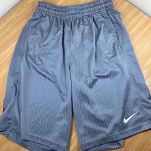 Nike Basketball Silky Gray Vintage Basketball Shorts